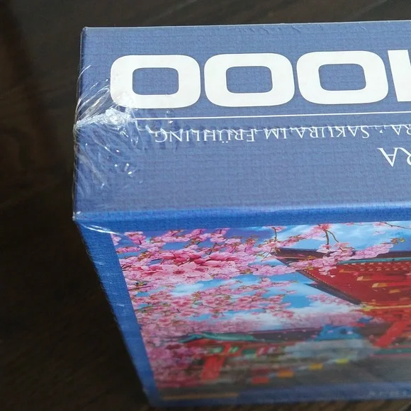 1000 piece puzzle - Spring Sakura - Picture 2 of 3